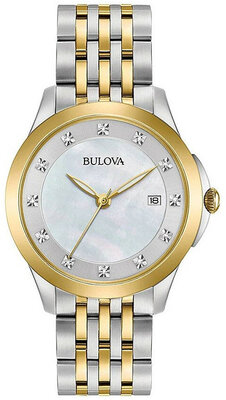 Bulova Diamond Quartz 98S161