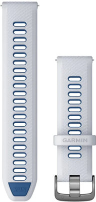 Silikonový řemínek Garmin 22mm (pro Venu 3, Forerunner 265, Vívoactive 4 aj.), bílý V2, Quick Release