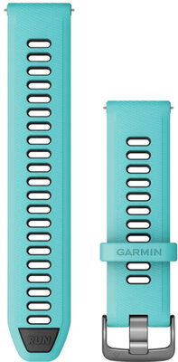 Silikonový řemínek Garmin 22mm (pro Venu 3, Forerunner 265, Vívoactive 4 aj.), modrý, Quick Release