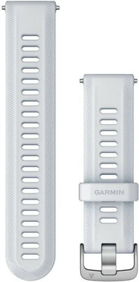 Silikonový řemínek Garmin Forerunner 22mm (pro Forerunner 955/965), bílý