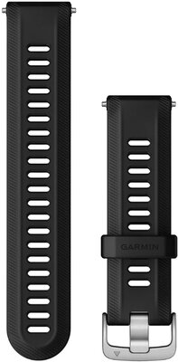 Silikonový řemínek Garmin Forerunner 22mm (pro Forerunner 955/965), černý V1