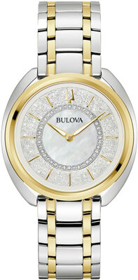 Bulova Classic Duality 98X134 (+ 2x náhradní řemínek)