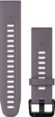 Silikonový řemínek Garmin 20mm (pro Fenix 7S/6S/5S aj.), fialový, QuickFit
