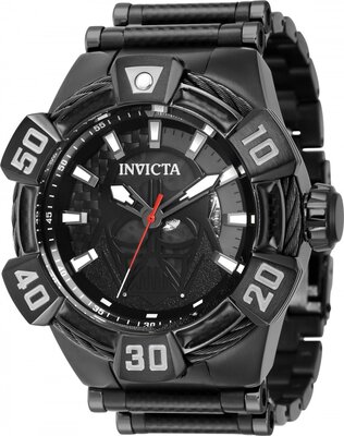 Invicta Star Wars Automatic 52mm 40978 Darth Vader Limited Edition 1977pcs