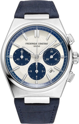 Frederique Constant Highlife Automatic Chronograph FC-391WN4NH6 Limited Edition 1888pcs (+ 2x náhradní řemínek)