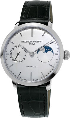 Frederique Constant Slimline Automatic Moon Phase FC-702S3S6