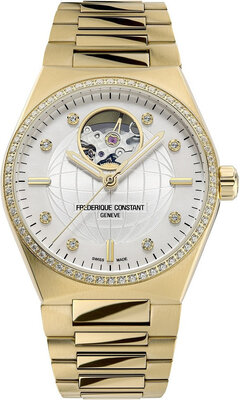 Frederique Constant Highlife Ladies Heart Beat Automatic FC-310MPWD2NHD5B (+ náhradní řemínek)