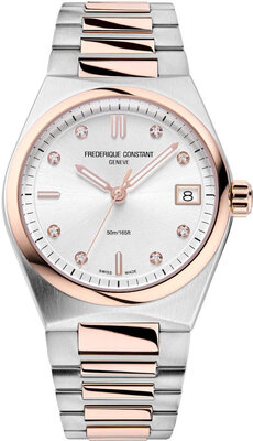 Frederique Constant Highlife Ladies Quartz FC-240VD2NH2B (+ náhradní řemínek)