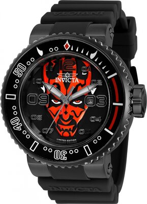 Invicta Star Wars Quartz 52mm 27670 Darth Maul