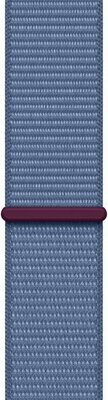 Textilní řemínek Apple (pro Apple Watch 42/44/45/49mm), modrý V3