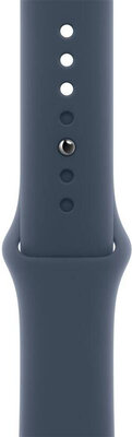 Silikonový řemínek Apple (pro Apple Watch 38/40/41mm), modrý V1, velikost M/L