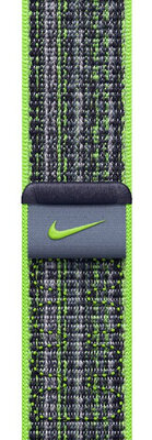 Textilní řemínek Apple (pro Apple Watch 38/40/41mm), zelený V5