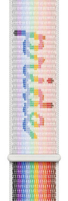 Textilní řemínek Apple (pro Apple Watch 42/44/45/49mm), barevný V2