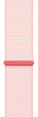 Textilní řemínek Apple (pro Apple Watch 42/44/45/49mm), růžový