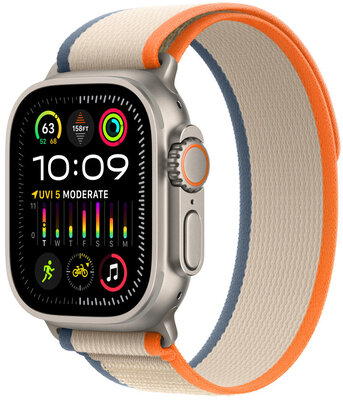 Nylonový řemínek Apple (pro Apple Watch 42/44/45/49mm), béžový, velikost M/L