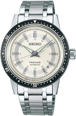 Seiko Presage Automatic Chronograph Style 60's SRPK61J1 60th Anniversary Limited Edition 5000pcs