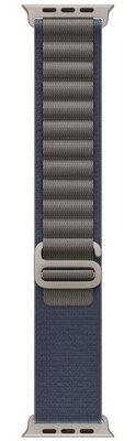 Textilní řemínek Apple (pro Apple Watch 42/44/45/49mm), modrý