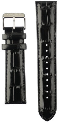 Kožený řemínek Orient UDEUXSB 22mm (pro model RA-AB00), černý
