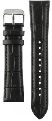 Kožený řemínek Orient UL002012J0 21mm (pro model RA-AC00), černý