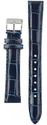 Kožený řemínek Orient UL00F013J0 14mm (pro model RF-QA00), modrý