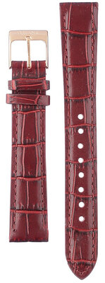 Kožený řemínek Orient UL00H015P0 16mm (pro model RA-NB01), červený