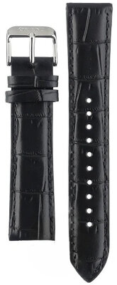 Kožený řemínek Orient UL00J012J0 20mm (pro modely RA-AC0J, RA-AK05), černý