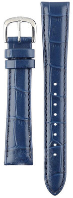 Kožený řemínek Orient UL019012J0 17mm (pro model RA-AG001), modrý
