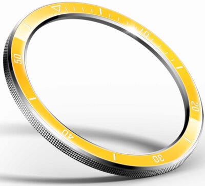 Náhradní luneta pro Xiaomi Watch S3 (Yellow)