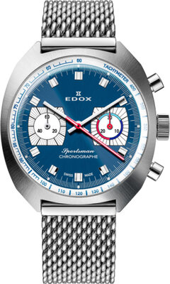 Edox Sportsman Automatic 08202-3bu-buin Limited Edition 600pcs (+ náhradní řemínek)