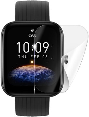 Ochranná folie Screenshield pro hodinky Xiaomi Amazfit BIP 3 Pro