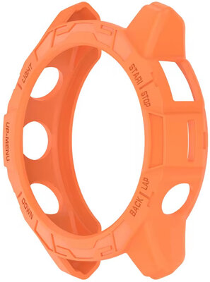 Ochranný kryt (pro Garmin Forerunner 255S), plastový, oranžový