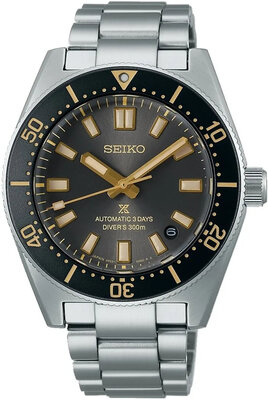 Seiko Prospex Sea Automatic SPB455J1 Seiko Brand 100th Anniversary 1965 Heritage Diver's Special Edition (+ řemínek)