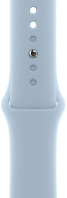 Silikonový řemínek Apple (pro Apple Watch 38/40/41mm), modrý V3, velikost S/M