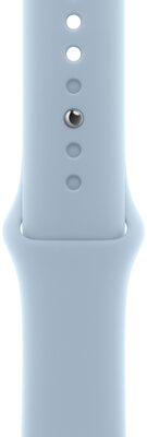 Silikonový řemínek Apple (pro Apple Watch 38/40/41mm), modrý, velikost M/L