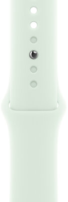 Silikonový řemínek Apple (pro Apple Watch 38/40/41mm), zelený V1, velikost S/M