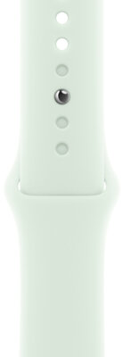 Silikonový řemínek Apple (pro Apple Watch 38/40/41mm), zelený V2, velikost M/L