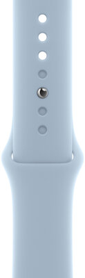 Silikonový řemínek Apple (pro Apple Watch 42/44/45/49mm), modrý V3, velikost M/L