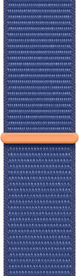 Textilní řemínek Apple (pro Apple Watch 38/40/41mm), modrý V2