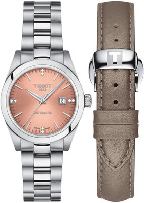 Tissot T-My Lady Automatic T132.007.11.336.00 (+ náhradní řemínek)