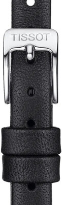 Kožený řemínek Tissot T852.043.159 9mm, černý