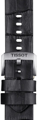 Kožený řemínek Tissot T852.046.775 22mm, černý