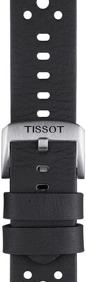 Kožený řemínek Tissot T852.046.810 22mm, černý