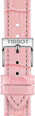 Kožený řemínek Tissot T852.047.114 16mm, růžový