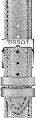 Kožený řemínek Tissot T852.047.129 16mm, šedý