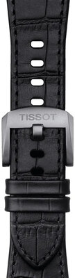 Kožený řemínek Tissot T852.047.562 (pro model Tissot PRX 40mm), černý