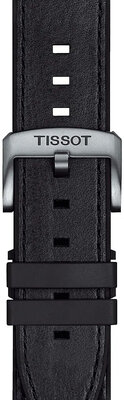 Kožený řemínek Tissot T852.047.779 23mm, černý