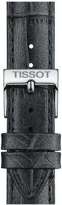 Kožený řemínek Tissot T852.047.924 16mm, šedý