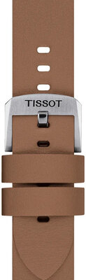 Kožený řemínek Tissot T852.048.217 20mm, hnědý