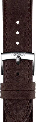 Kožený řemínek Tissot T852.049.057 20mm, hnědý