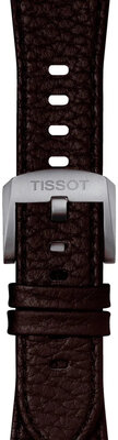 Kožený řemínek Tissot T852.049.164 (pro model Tissot PRX 40mm), hnědý